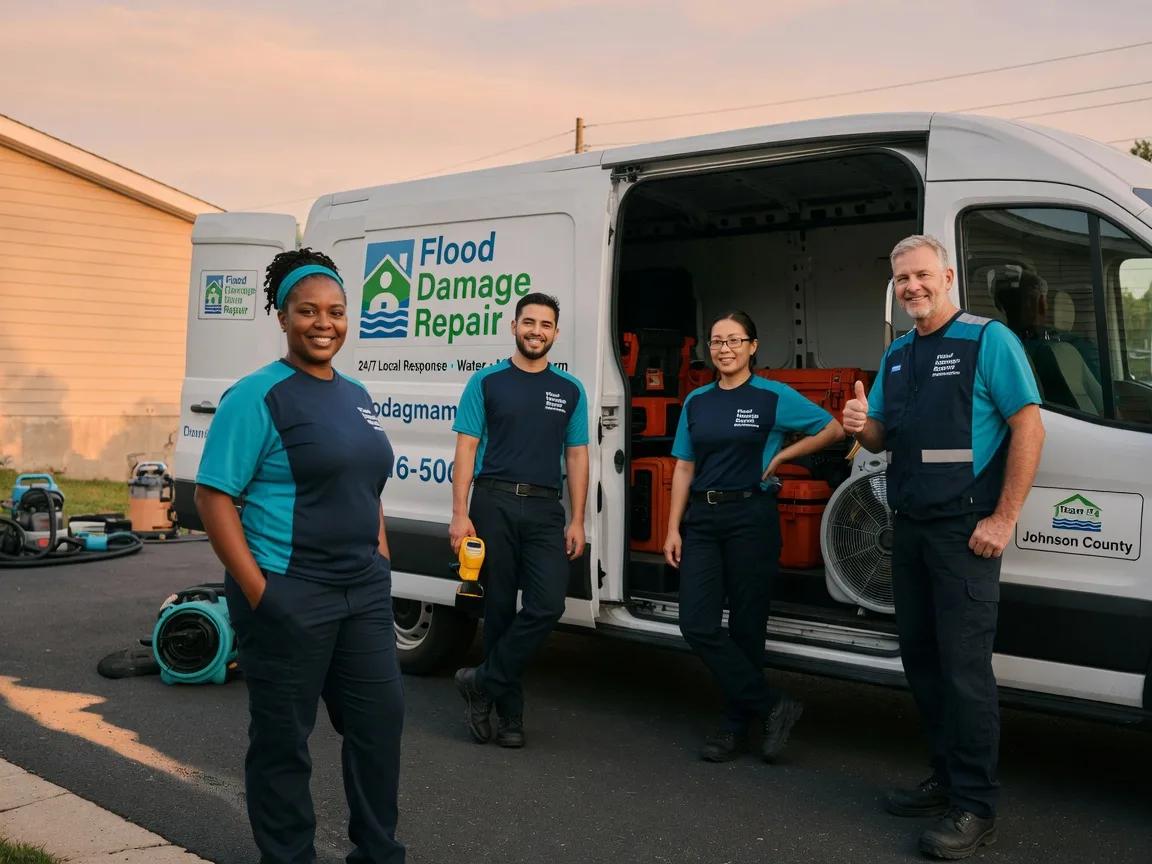 Water Damage Restoration company in Lowber, PA