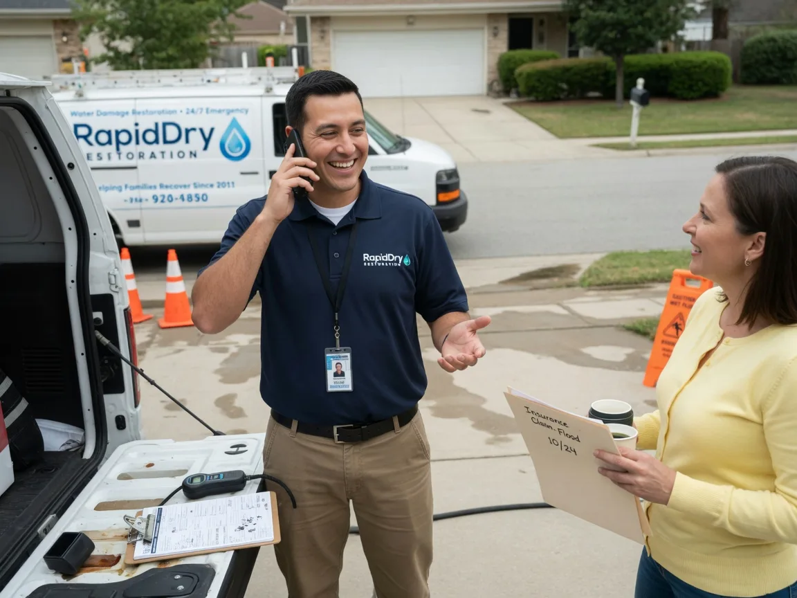 Water Damage Restoration Lowber, PA FAQs